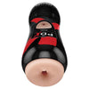 Pipedream Extreme Toyz Elite Vibrating Stroker Anal - Flesh Vibrating Ass Stroker-RD522