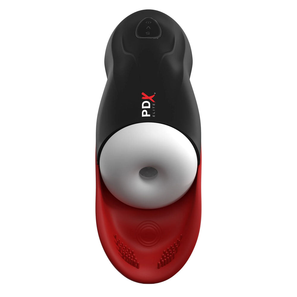 PDX Elite Fap-O-Matic Pro - USB Rechargeable Sucking Masturbator-RD547-20