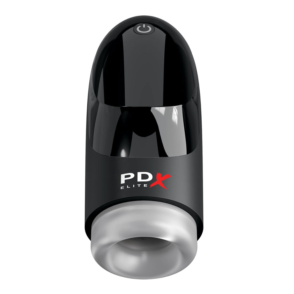 PDX Elite Hydrogasm - USB Rechargeable Rumbling Masturbator-RD548-20