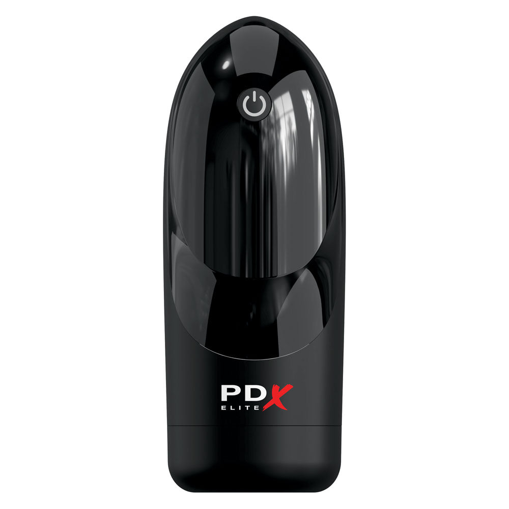 PDX Elite Hydrogasm - USB Rechargeable Rumbling Masturbator-RD548-20