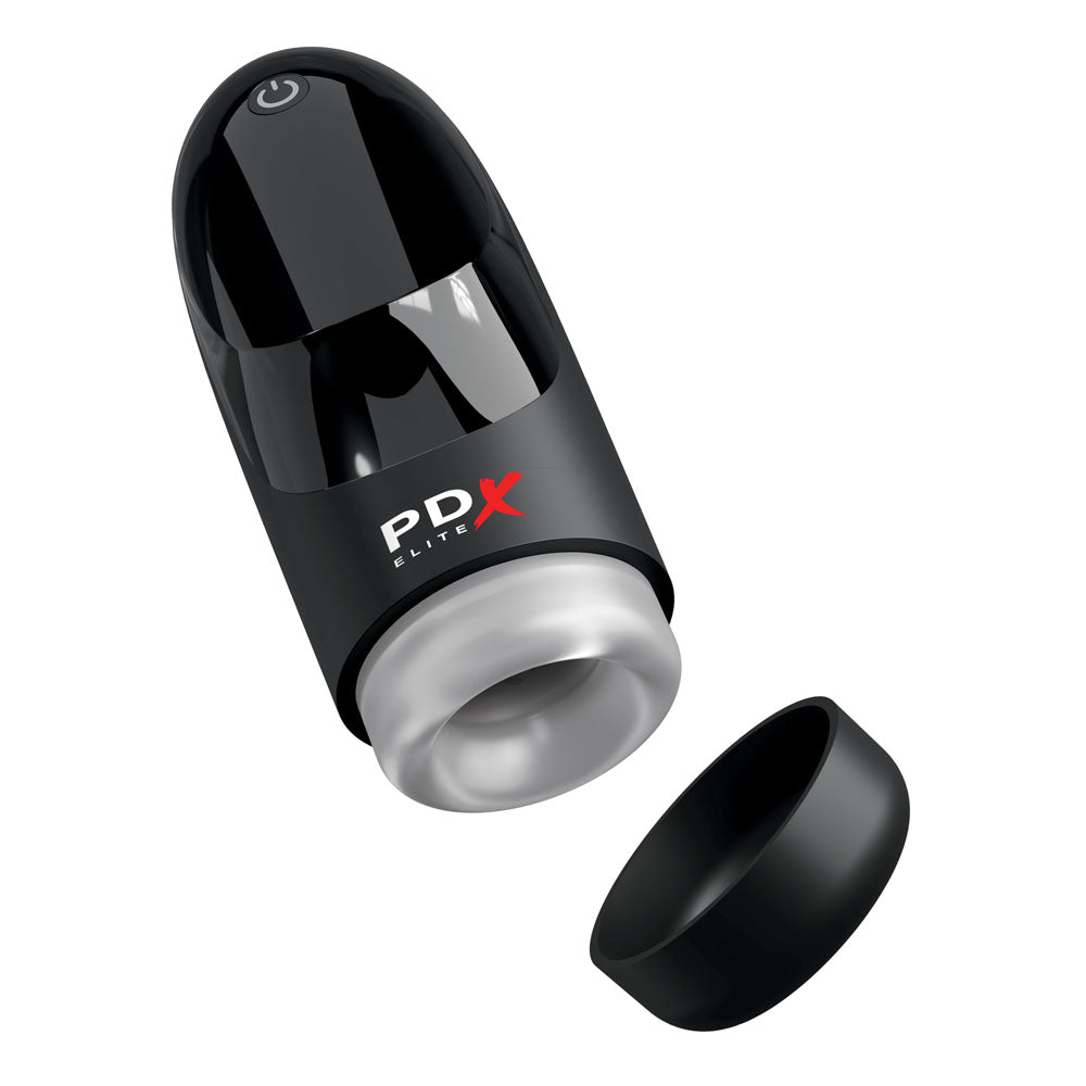 PDX Elite Hydrogasm - USB Rechargeable Rumbling Masturbator-RD548-20