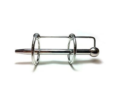 Stainless Steel Double Ring Sperm Stopper-RDRS052