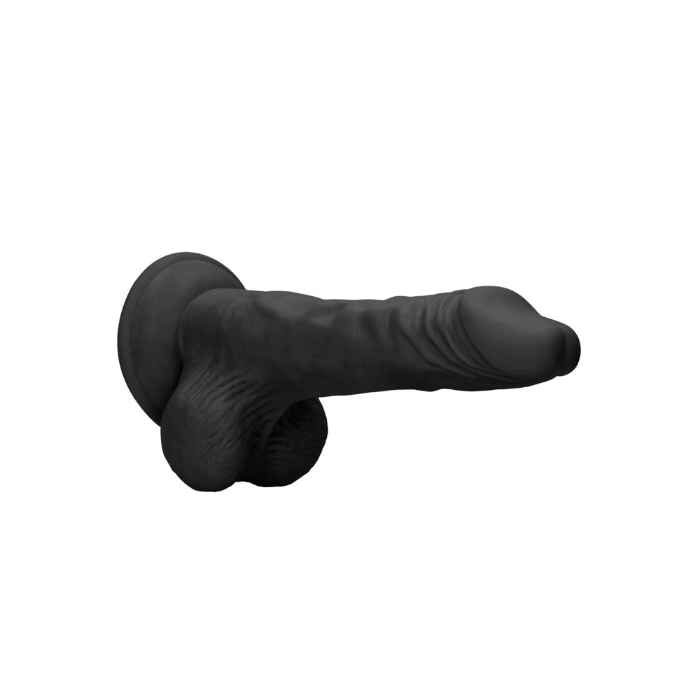 Realistic Velvet-Soft Dildo with Strong Suction Cup