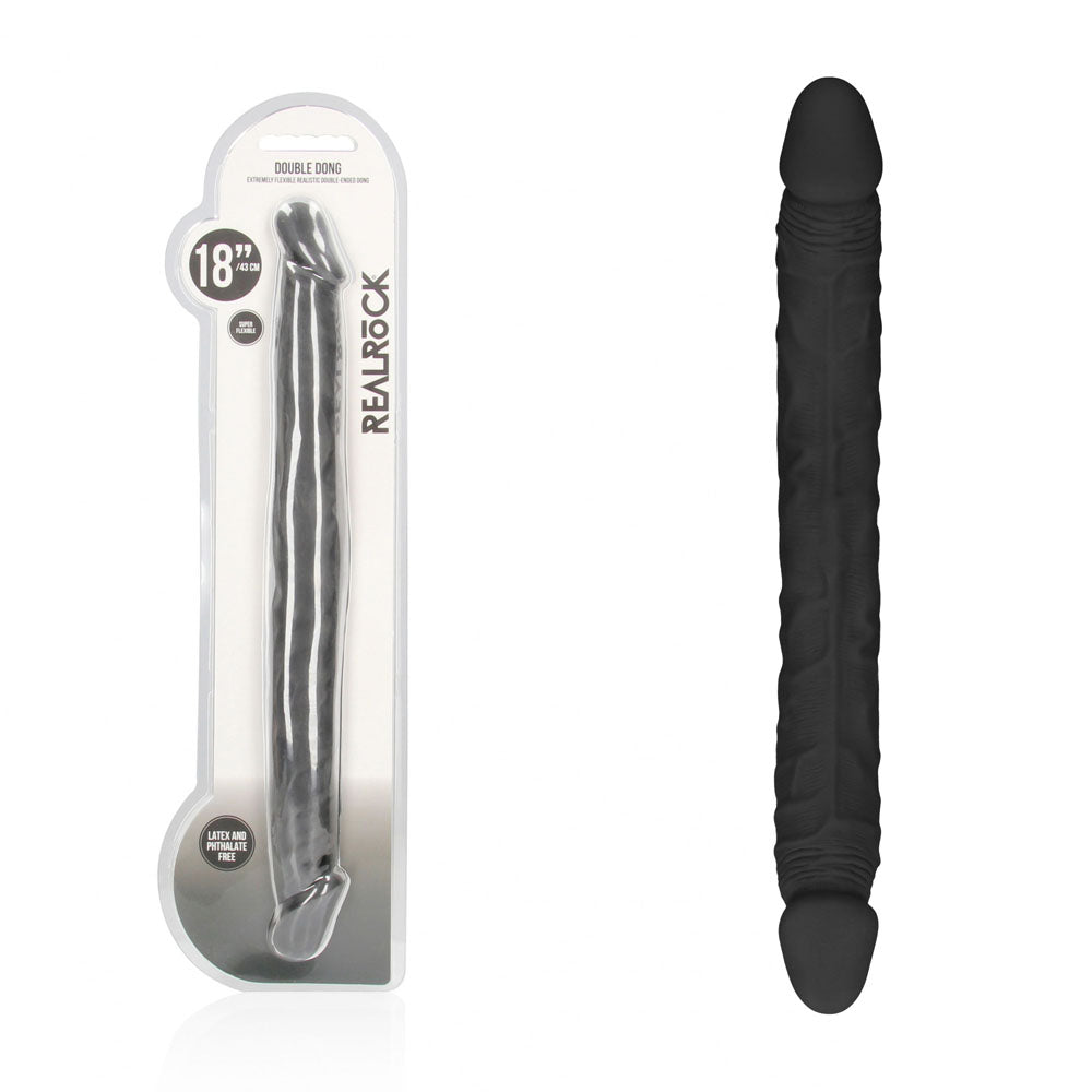 Realistic Velvet-Skin Dildo - Body-Safe & Waterproof