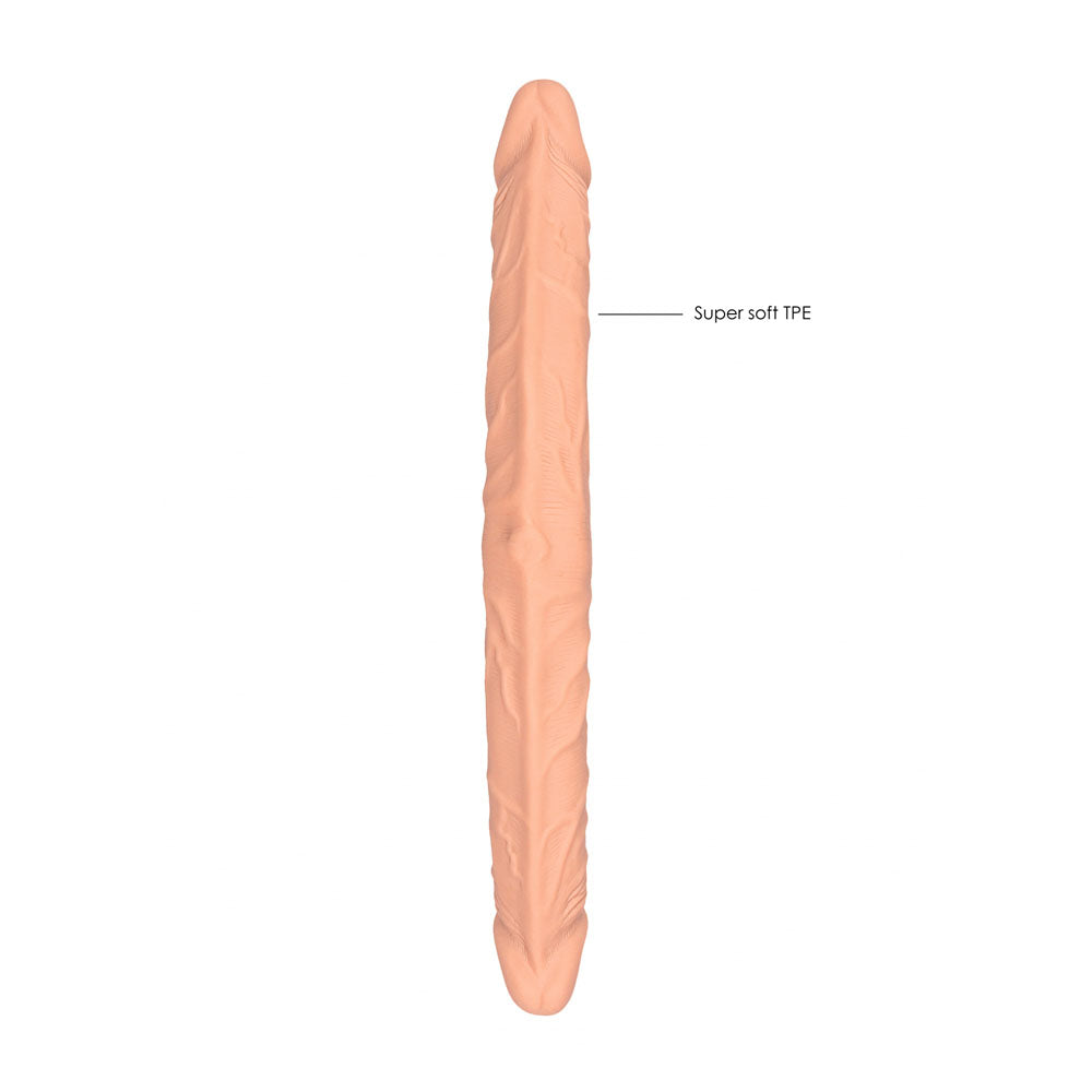 REALROCK 18 Double Dildo - Flesh 46 cm Double Dong-REA103FLE