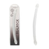 REALROCK Non Realistic Double Dong 17 - Clear 43 cm Double Dong - REA112TRA