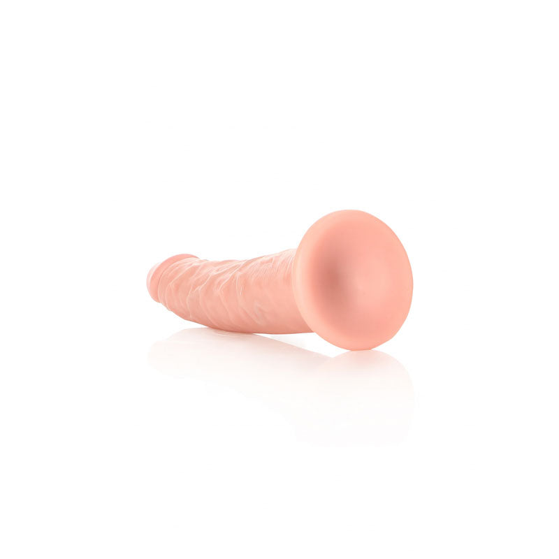 REALROCK Realistic Slim Dildo without Balls - 15.5 cm - Flesh 15.5 cm (6) Dong-REA113FLE