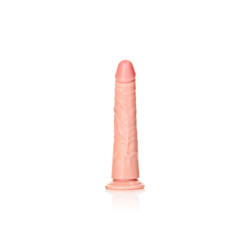 REALROCK Realistic Slim Dildo with Suction Cup - 18cm - Flesh 18 cm (7) Dong-REA114FLE