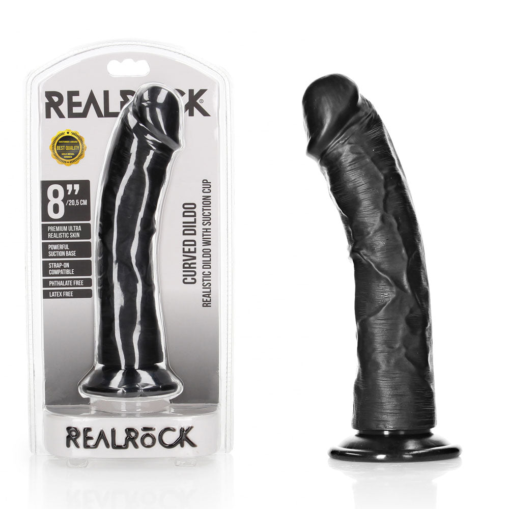 RealRock Realistic Dildo for G-Spot Pleasure