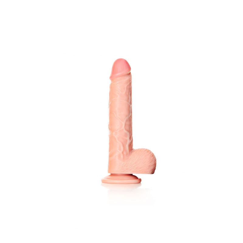 REALROCK Straight Realistic Dildo with Balls - 18 cm - Flesh 18 cm (7) Dong-REA124FLE