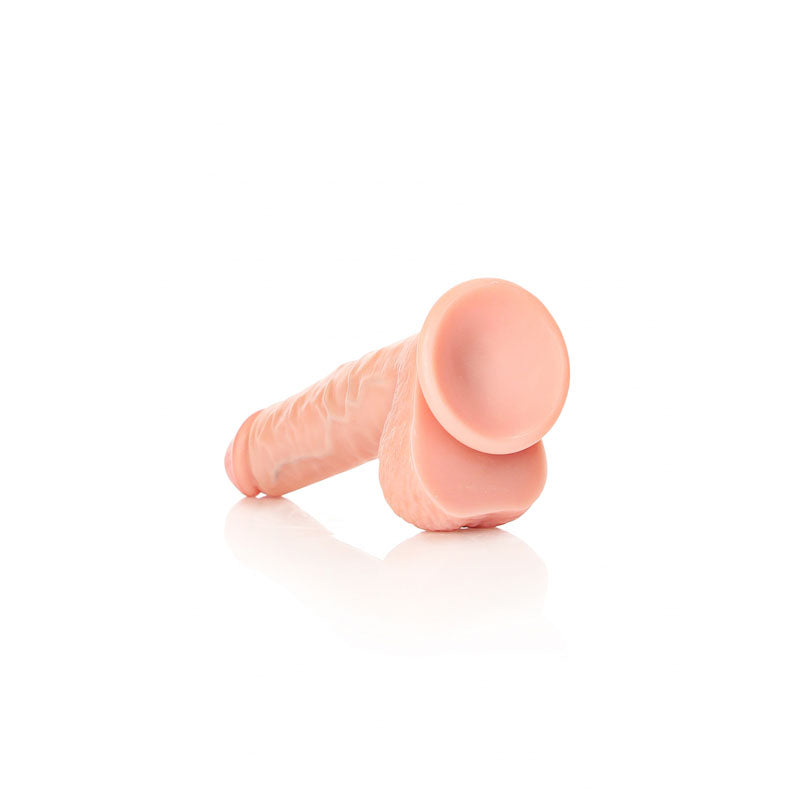 REALROCK Straight Realistic Dildo with Balls - 18 cm - Flesh 18 cm (7) Dong-REA124FLE