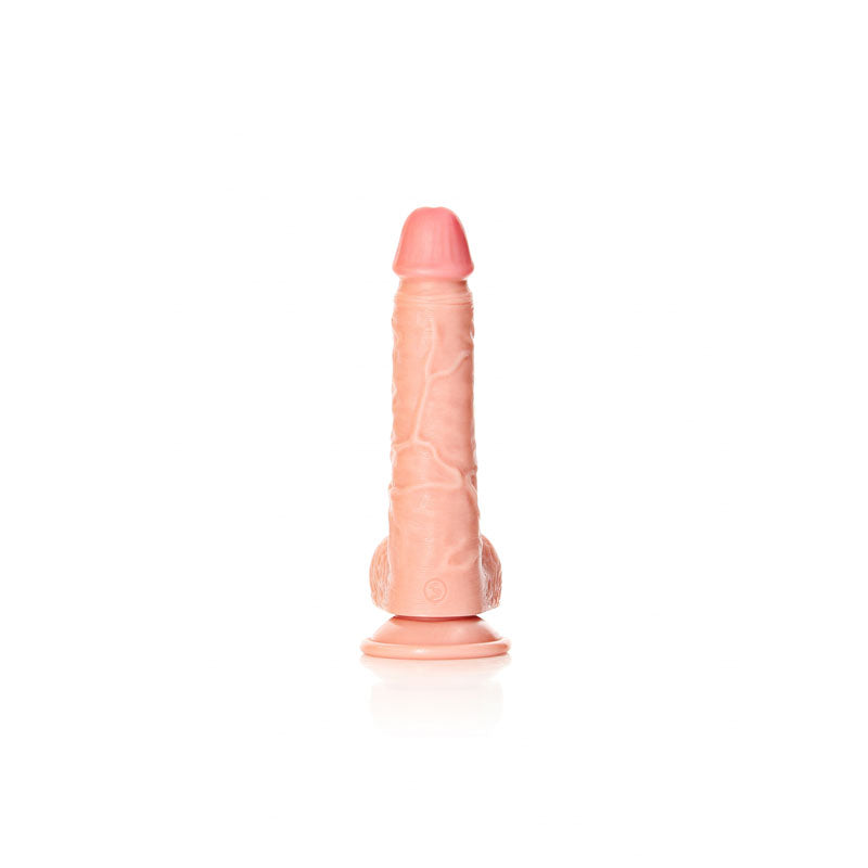 REALROCK Straight Realistic Dildo with Balls - 20.5 cm - Flesh 20.5 cm (8) Dong-REA125FLE