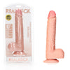 REALROCK Straight Realistic Dildo with Balls - 25.5 cm - Flesh 25.5 cm (10) Dong