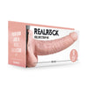 REALROCK Hollow Strapon with Balls - 23 cm Flesh - Flesh 23 cm Hollow Strap-On-REA132FLE