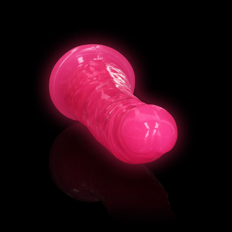 REALROCK 15.5 cm Slim Glow in the Dark Neon - Pink - Glow in Dark Pink 15.5 cm (6) Dong-REA141GLOPNK