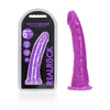 REALROCK 15.5 cm Slim Glow in the Dark Neon - Purple - Glow in Dark Purple 15.5 cm (6) Dong-REA141GLOPUR