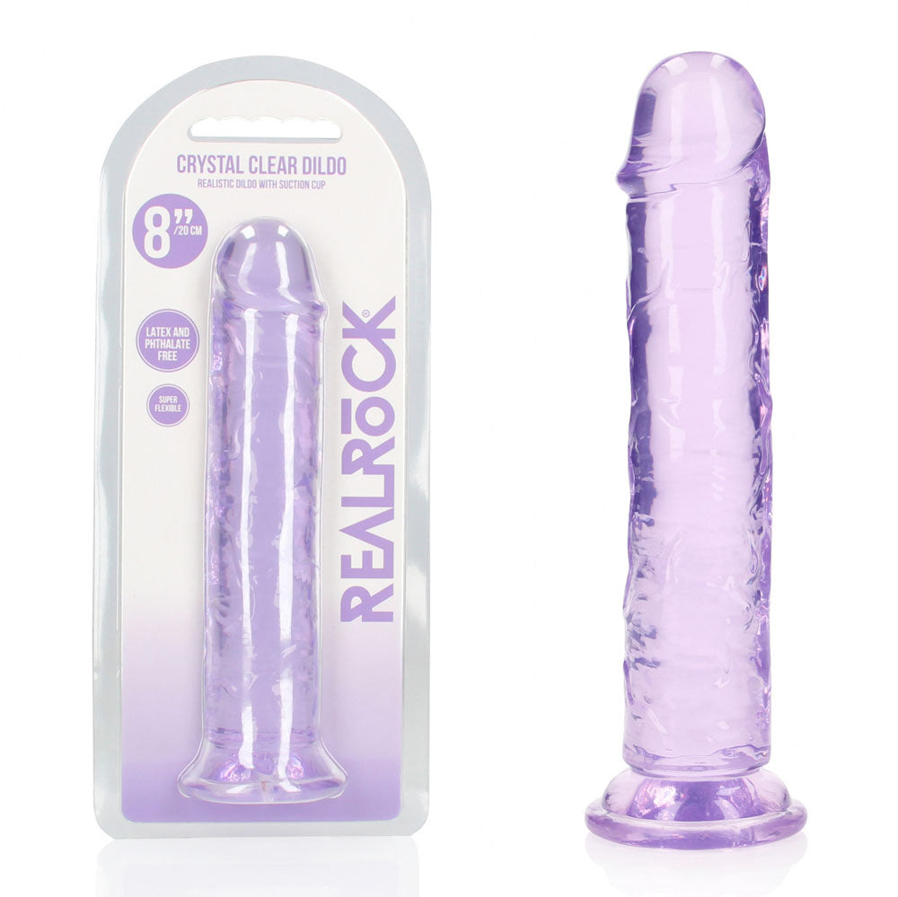 Crystal Clear Dildo for Ultimate Pleasure & Stimulation
