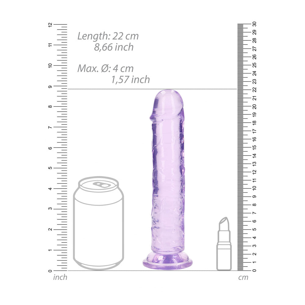 Crystal Clear Dildo for Ultimate Pleasure & Stimulation