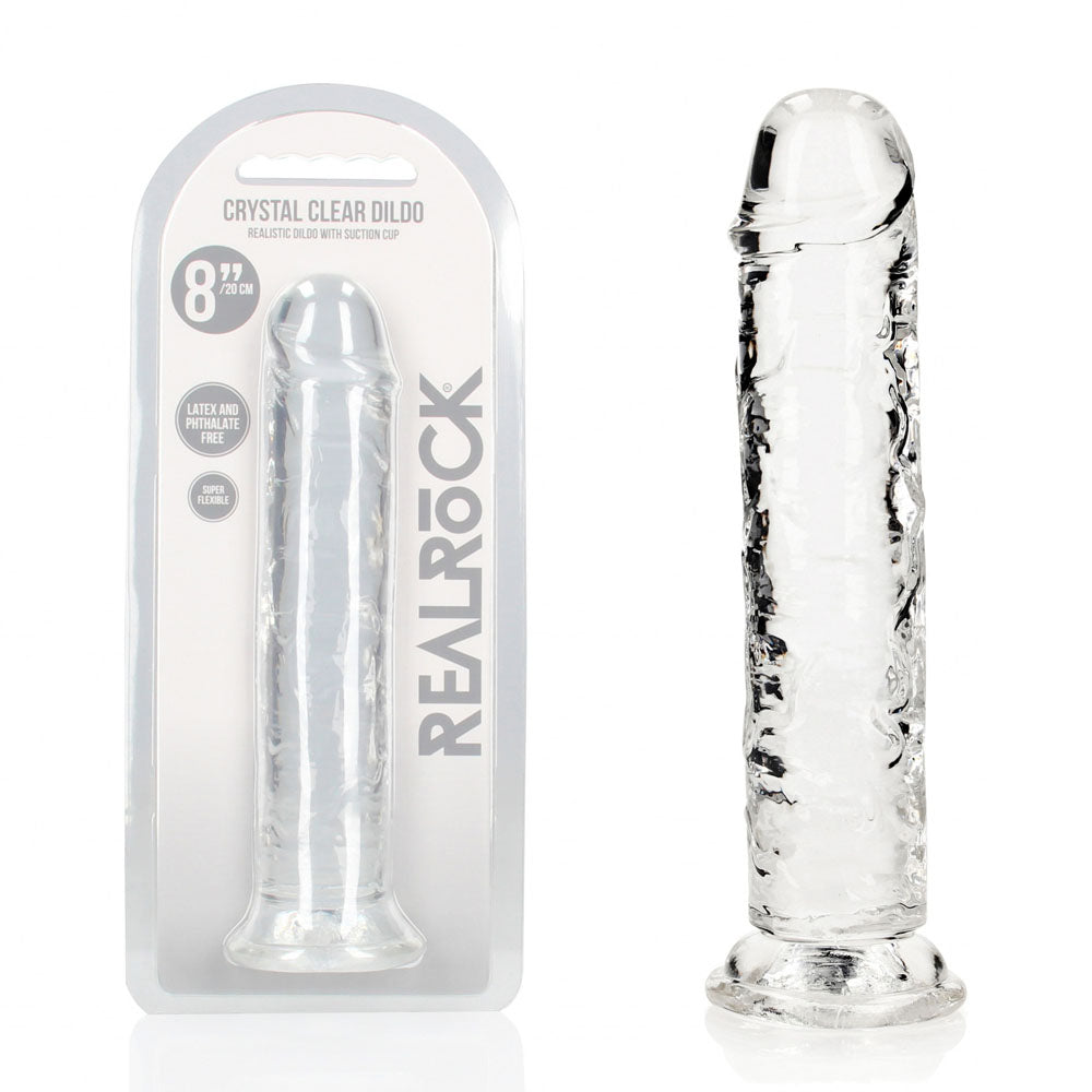Crystal Clear Dildos for Ultimate Pleasure & Stimulation