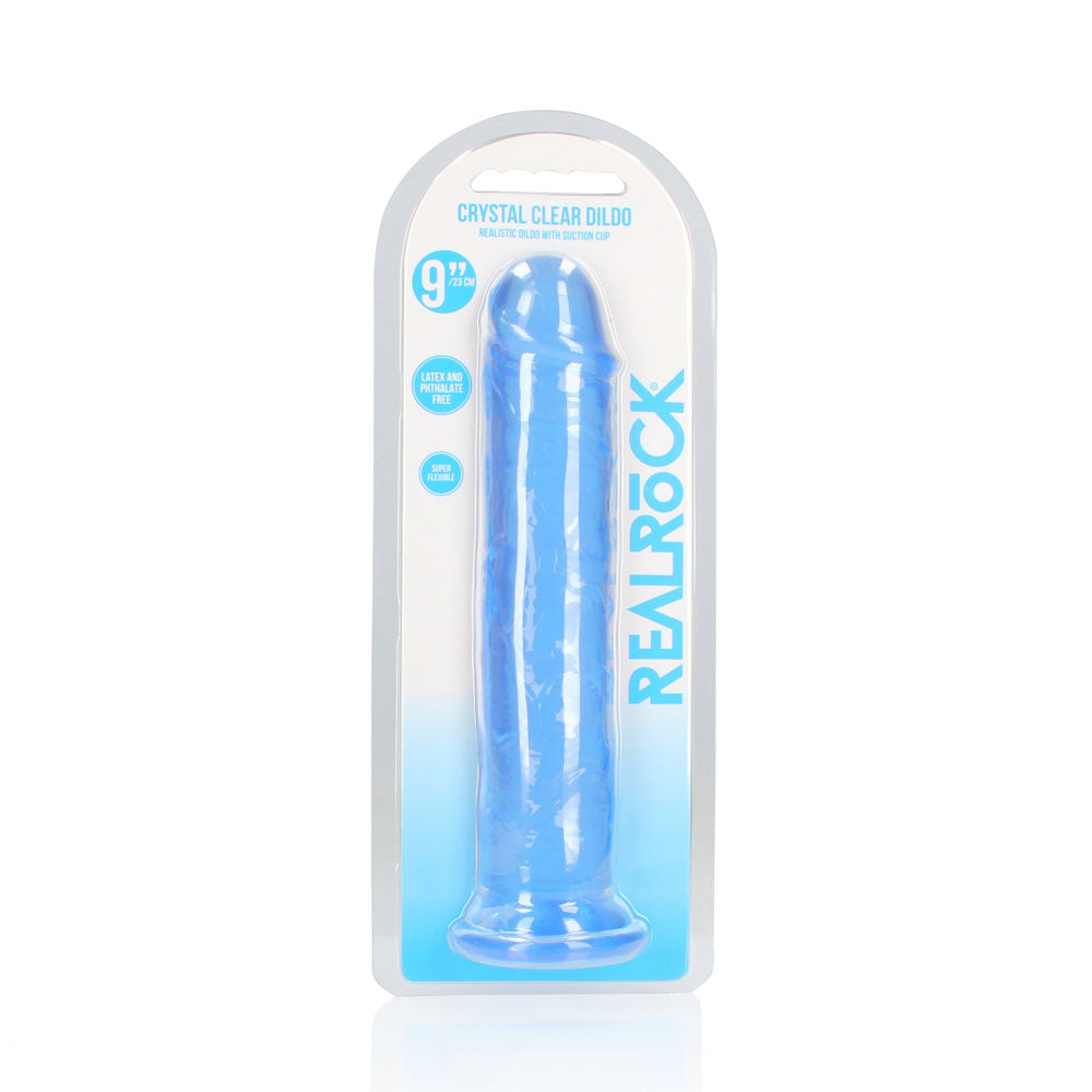 Crystal Clear Dildo for Ultimate Pleasure & Stimulation
