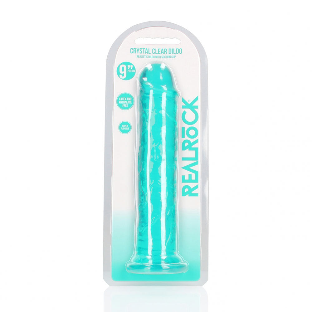 Crystal Clear Dildo for Ultimate Pleasure & Stimulation