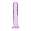 REALROCK 31 cm Straight Dildo - Purple - Purple 31 cm (11) Dong-REA156PUR