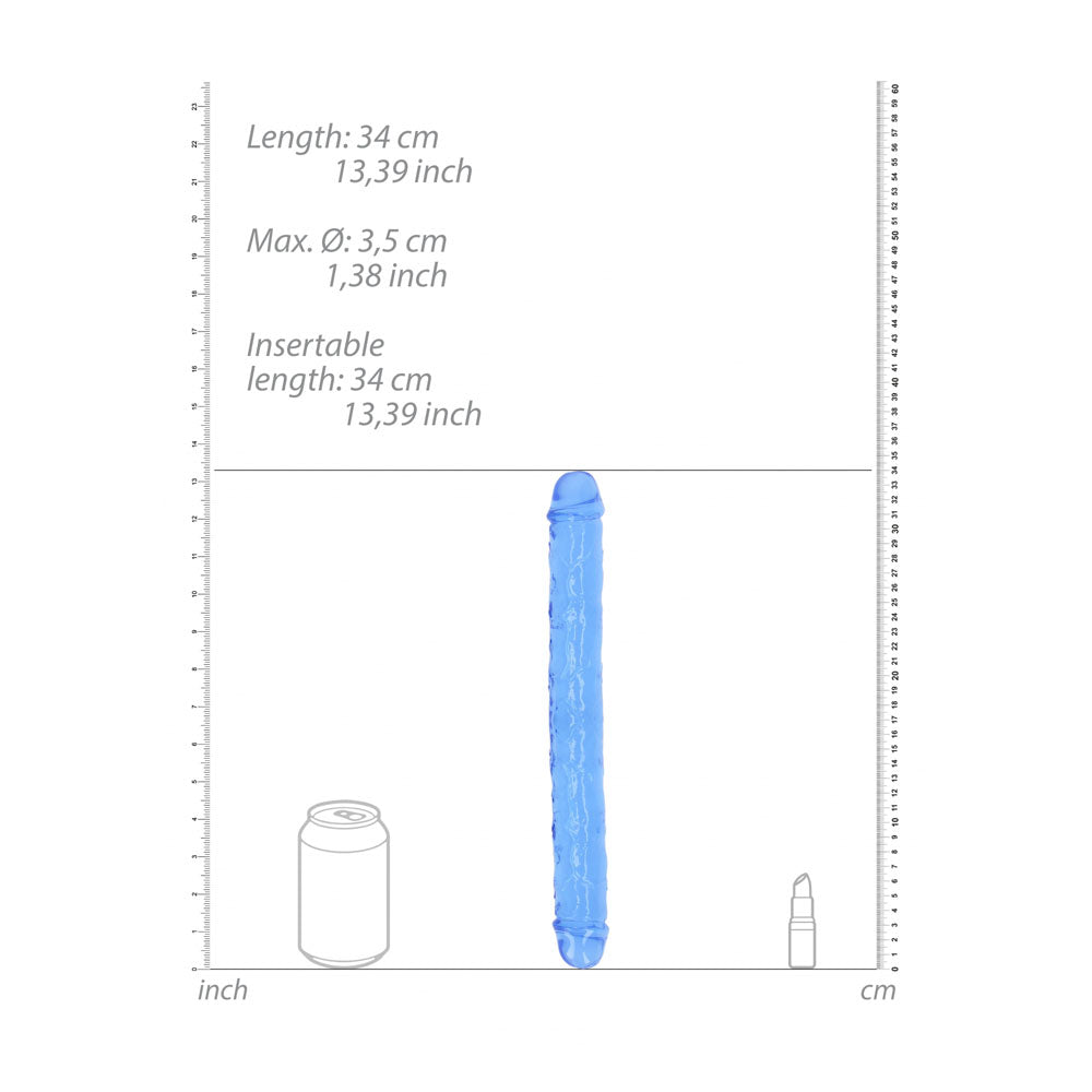 Crystal Clear Double Dildos for Ultimate Pleasure