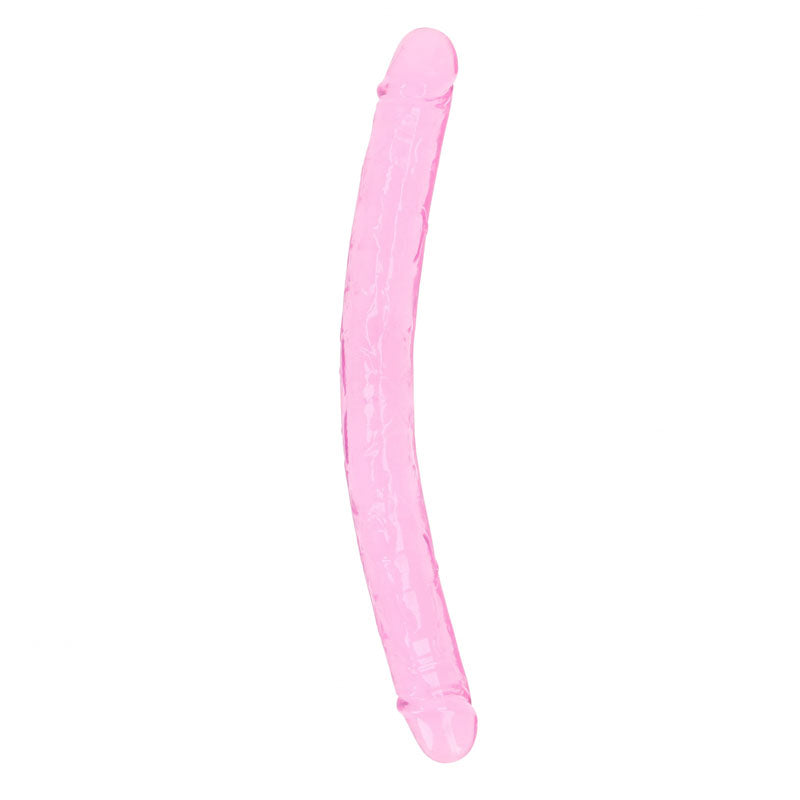 REALROCK 34 cm Double Dong - Pink - Pink 34 cm (14) Double Dong-REA159PNK