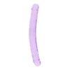 REALROCK 34 cm Double Dong - Purple - Purple 34 cm (14) Double Dong-REA159PUR