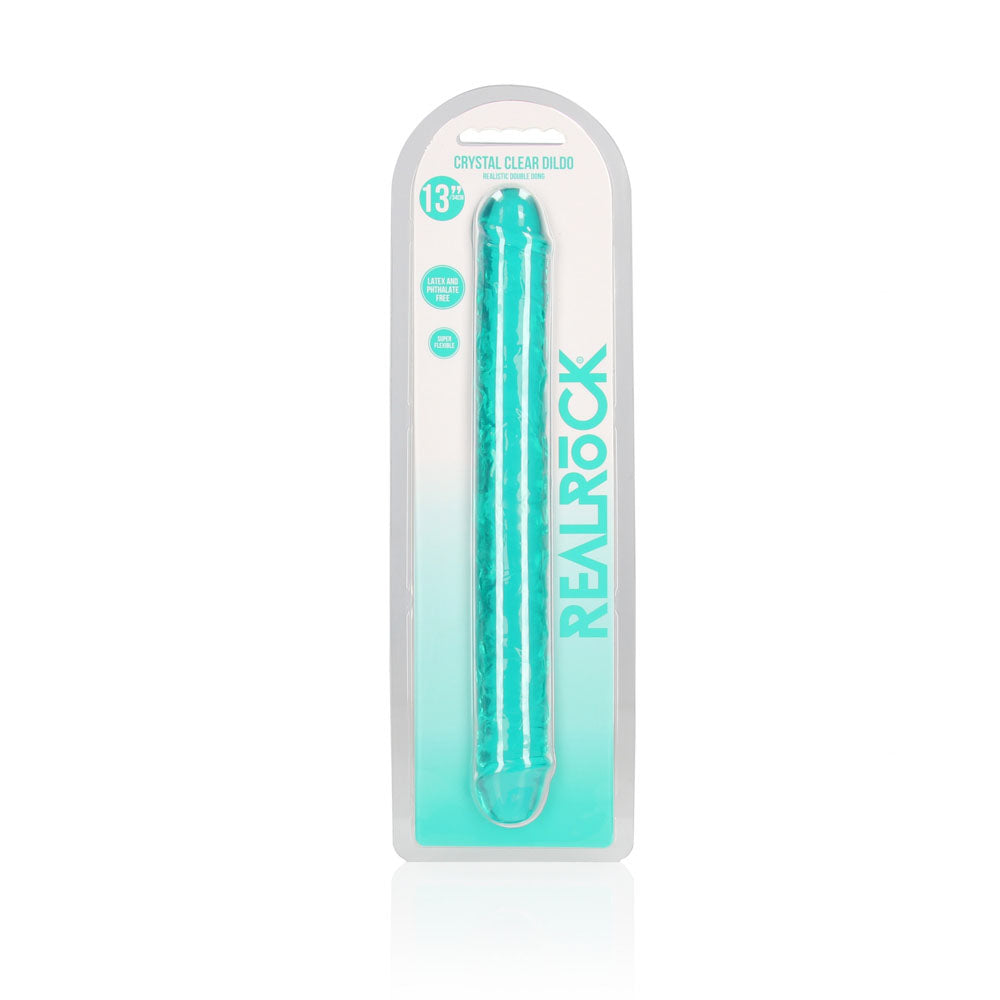 Crystal Clear Double Dildos for Ultimate Pleasure