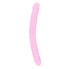 REALROCK 45 cm Double Dong - Pink - Pink 45 cm (18) Double Dong-REA160PNK