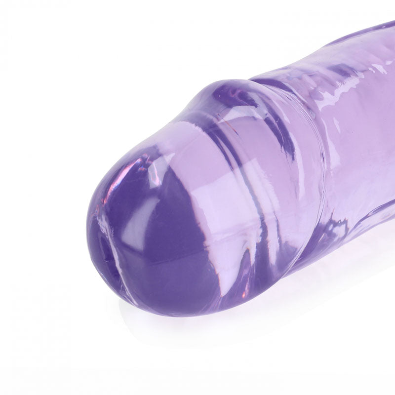 REALROCK 45 cm Double Dong - Purple - Purple 45 cm (18) Double Dong-REA160PUR