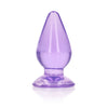 REALROCK 9 cm Anal Plug - Purple - Purple 9 cm (3.5) Butt Plug-REA161PUR