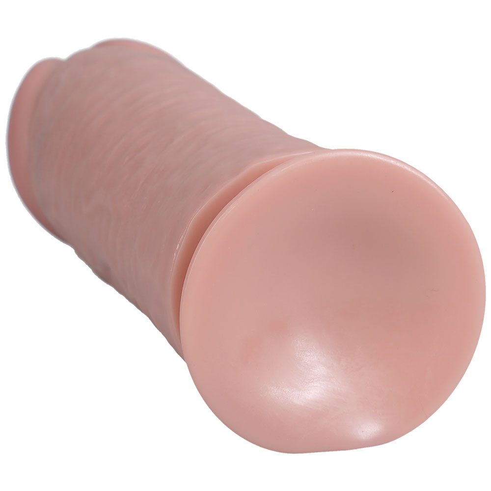 REALROCK 25cm Extra Thick Dildo - Flesh - Flesh 25 cm (10) Extra Thick Dong