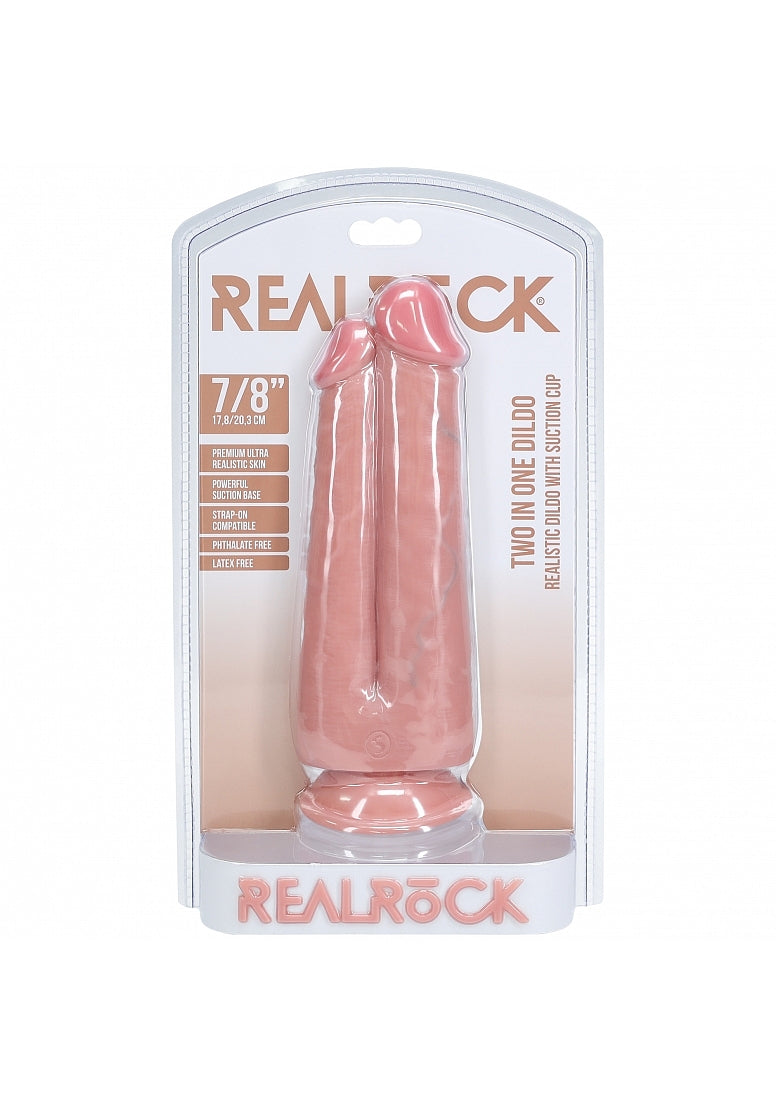 RealRock- Two in One 7"/8" Inches-REA178FLE