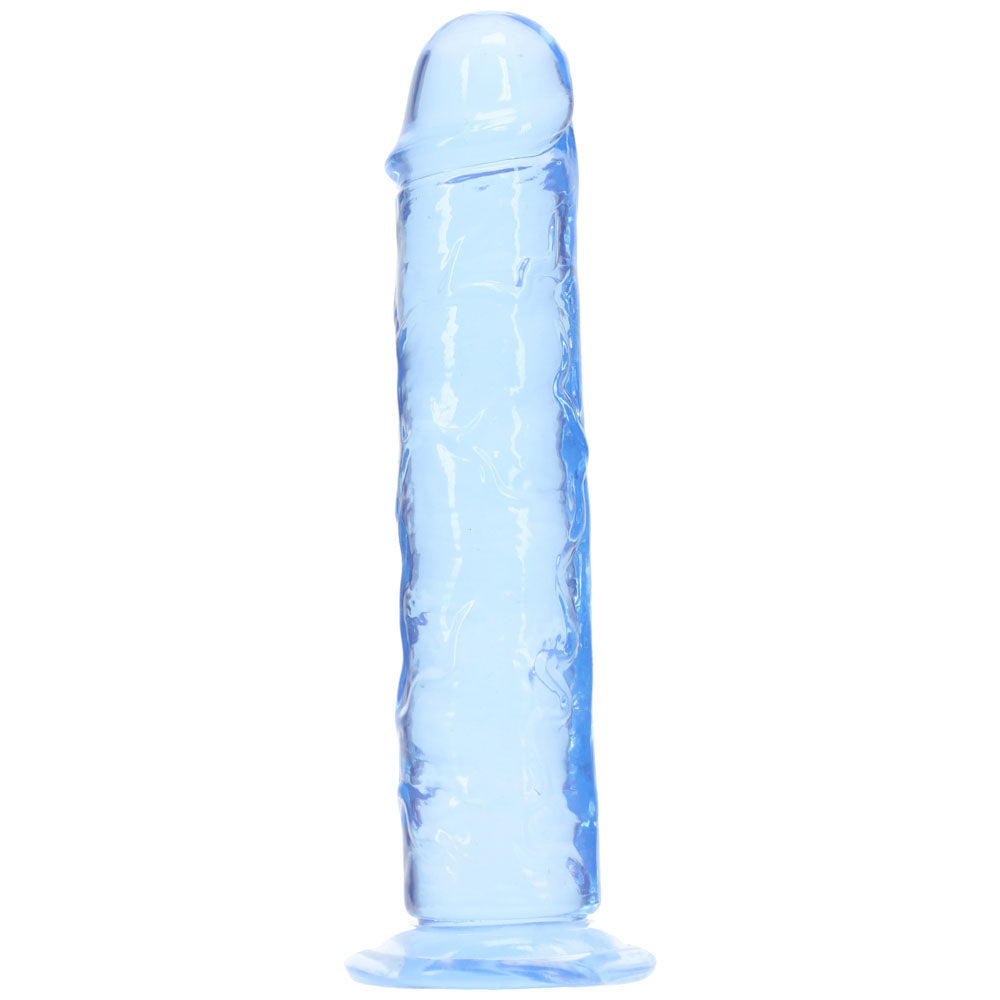 REALROCK Realistic 5 Dildo - Blue - Blue 12.7 cm Dildo
