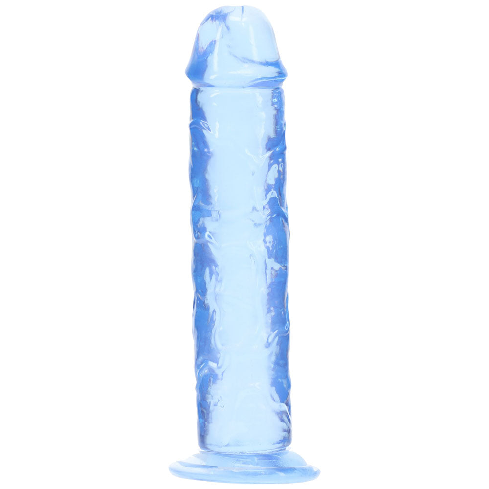 REALROCK Realistic 5 Dildo - Blue - Blue 12.7 cm Dildo