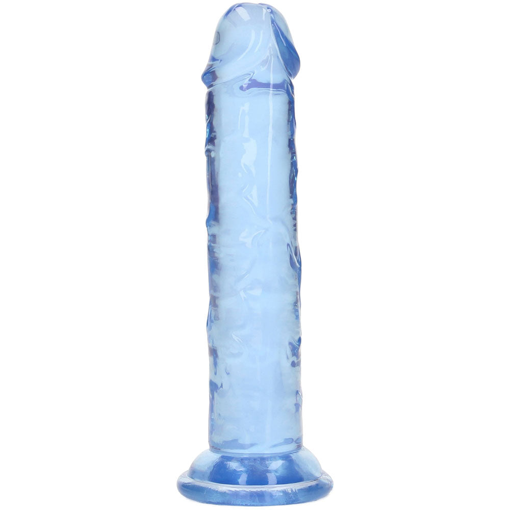REALROCK Realistic 5 Dildo - Blue - Blue 12.7 cm Dildo