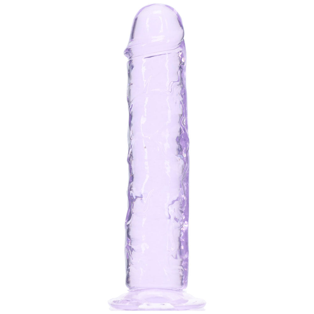 REALROCK Realistic 5 Dildo - Purple - Purple 12.7 cm Dildo