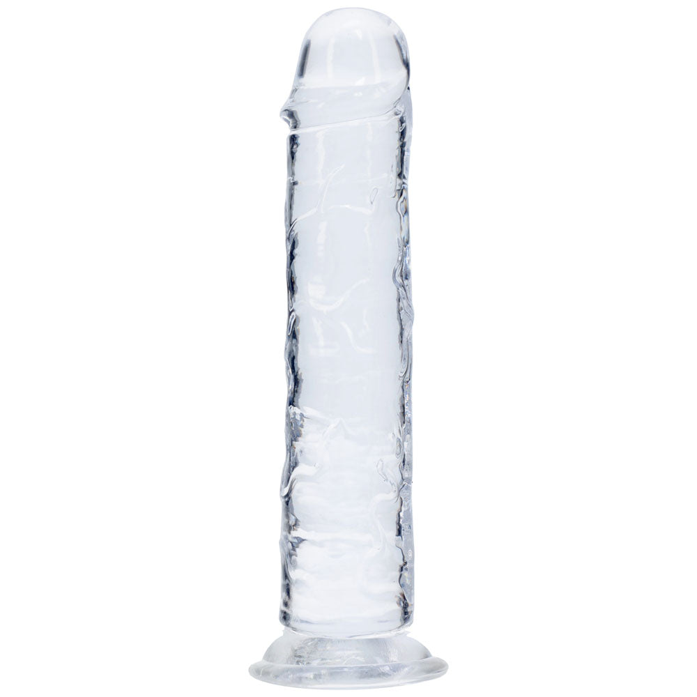 REALROCK Realistic 5 Dildo - Clear - Clear 12.7 cm Dildo