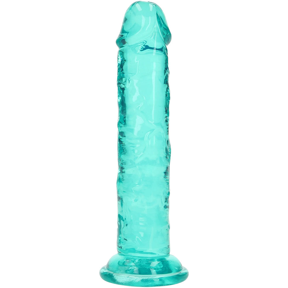 REALROCK Realistic 5 Dildo - Turquoise - Turquoise 12.7 cm Dildo