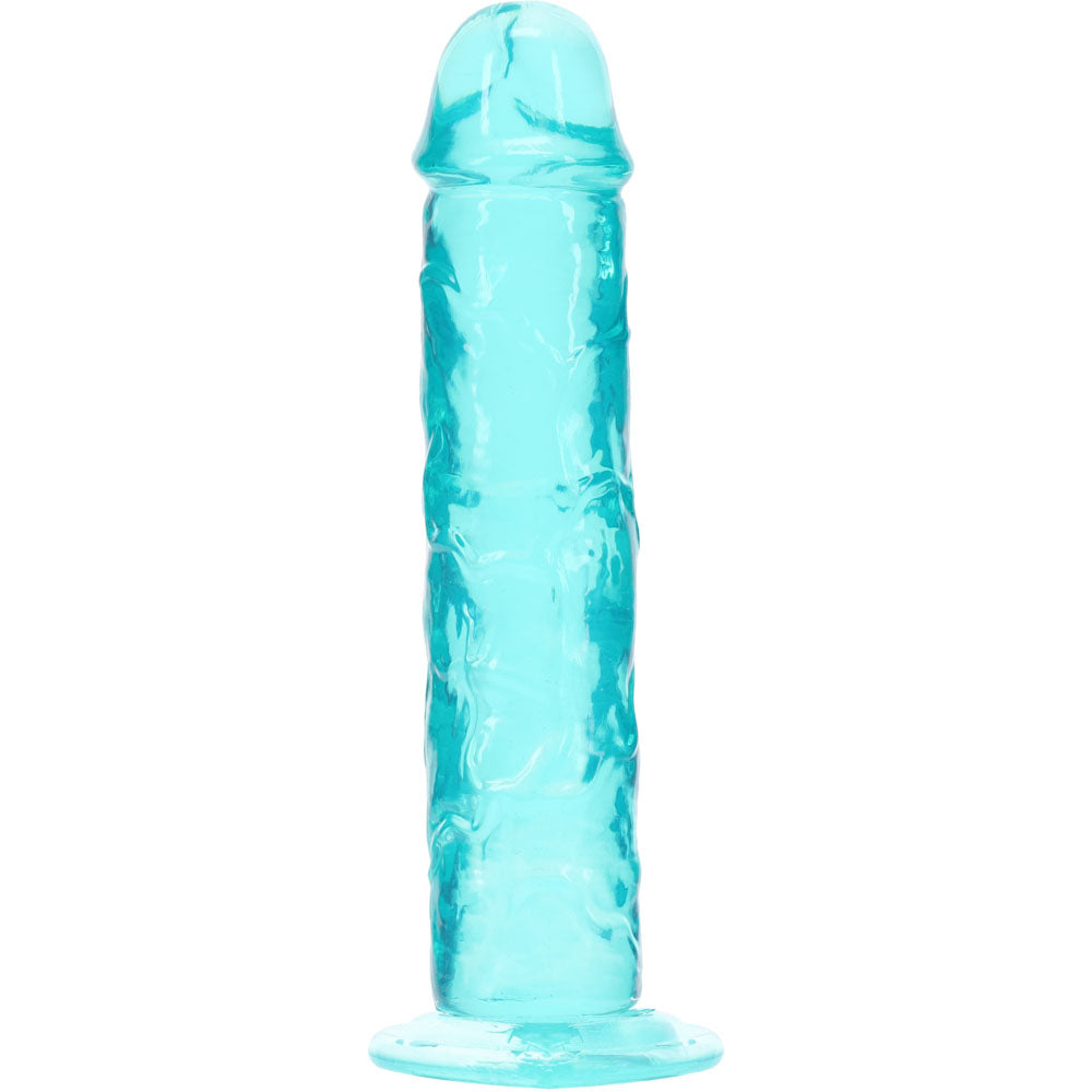 REALROCK Realistic 5 Dildo - Turquoise - Turquoise 12.7 cm Dildo