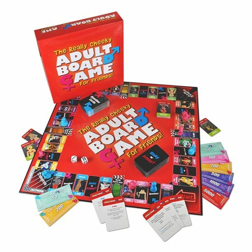 The Really Cheeky Board Game-REALL