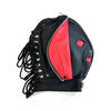 FLY TRAP MASK BLACK/RED-RFTM1157BKRD