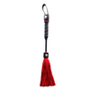 MINI LEATHER FLOGGER RED-RMF1019RD