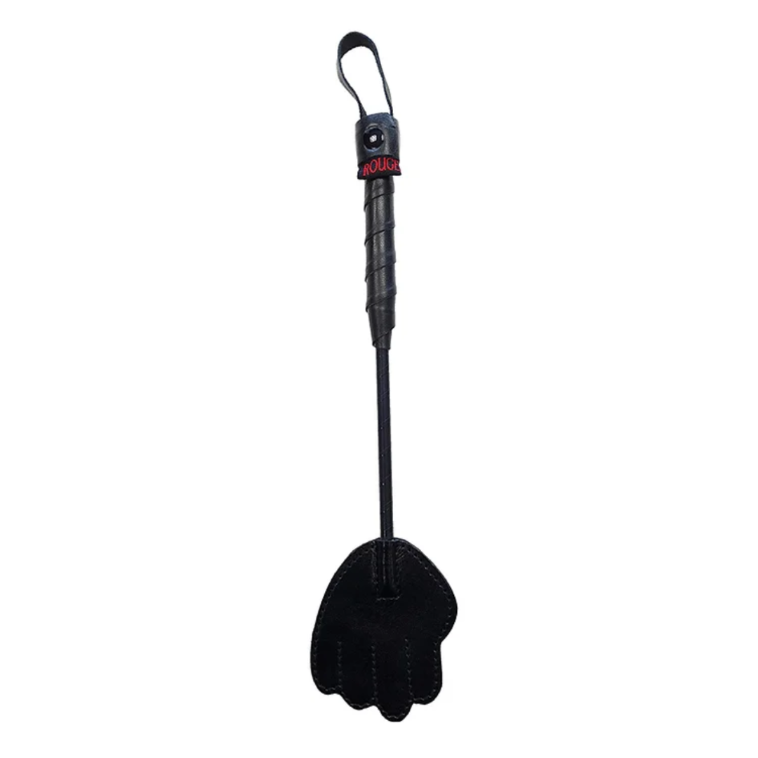 MINI LEATHER HAND CROP BLACK-RMH1176BK