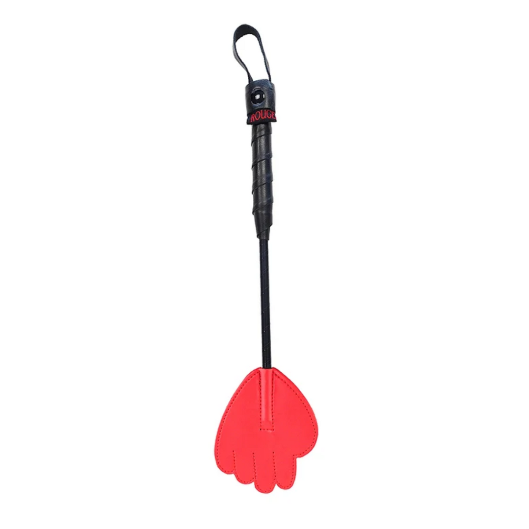 MINI LEATHER HAND CROP RED-RMH1176RD