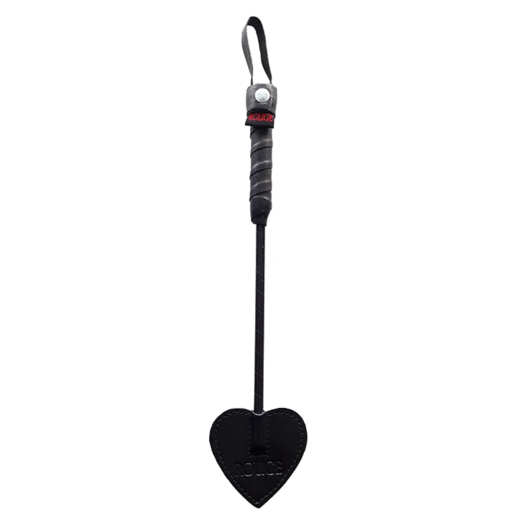 MINI LEATHER SPADE PADDLE BLACK-RMSP1103BK