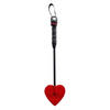 MINI LEATHER SPADE PADDLE RED-RMSP1103RD