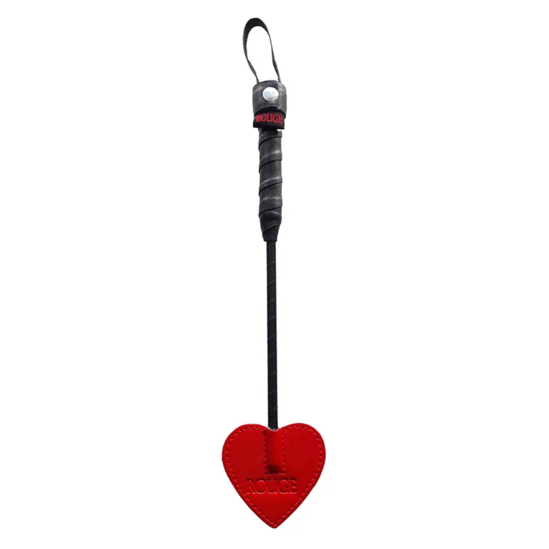 MINI LEATHER SPADE PADDLE RED-RMSP1103RD